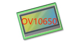 OV10650 Color CMOS 1.7 Megapixel (1832x948) High Dynamic Range (HDR) High Definition Image Sensor Suitable for cars Car gauge chip