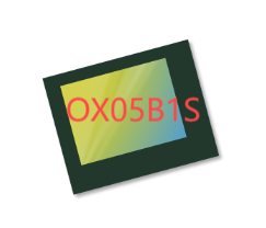 OX05B1S 1/2.53" RGB‑Ir 5‑Megapixel (2592 x 1944) CMOS Image Sensor with PureCel®Plus‑S, Global Shutter, and Nyxel® Technologies