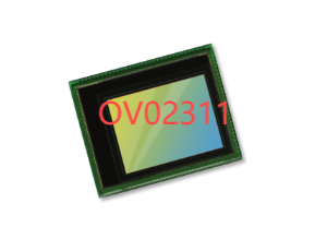 OV02311 1/2.9" B&W 2‑Megapixel (1600 x 1300) CMOS Image Sensor with OmniPixel®3‑GS Technology