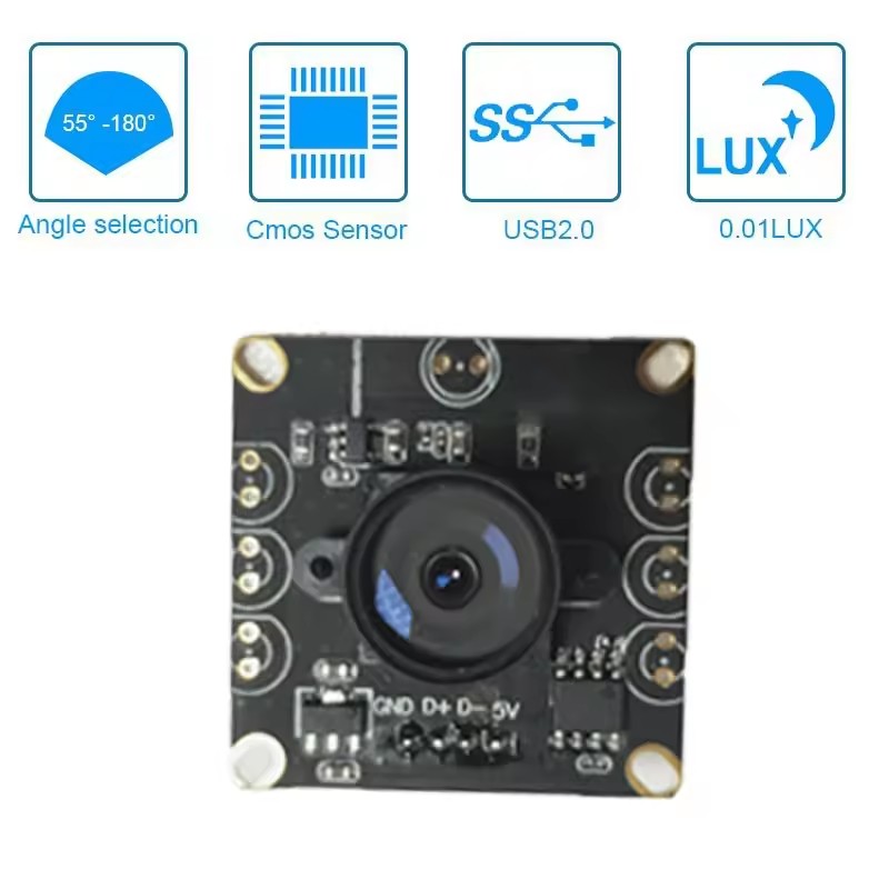 Auto Focus Camera Module 1MP USB Camera Modules Support Customization HD Module Camera