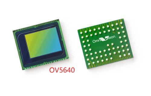 Integrated Circuit OV5640 1/4 " 5 million pixels camera chip Photosensitive chip Image sensor integrated circuit