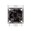 Low Distortion 1mp Usb Camera Module High Definition Built-In Network Camera Module