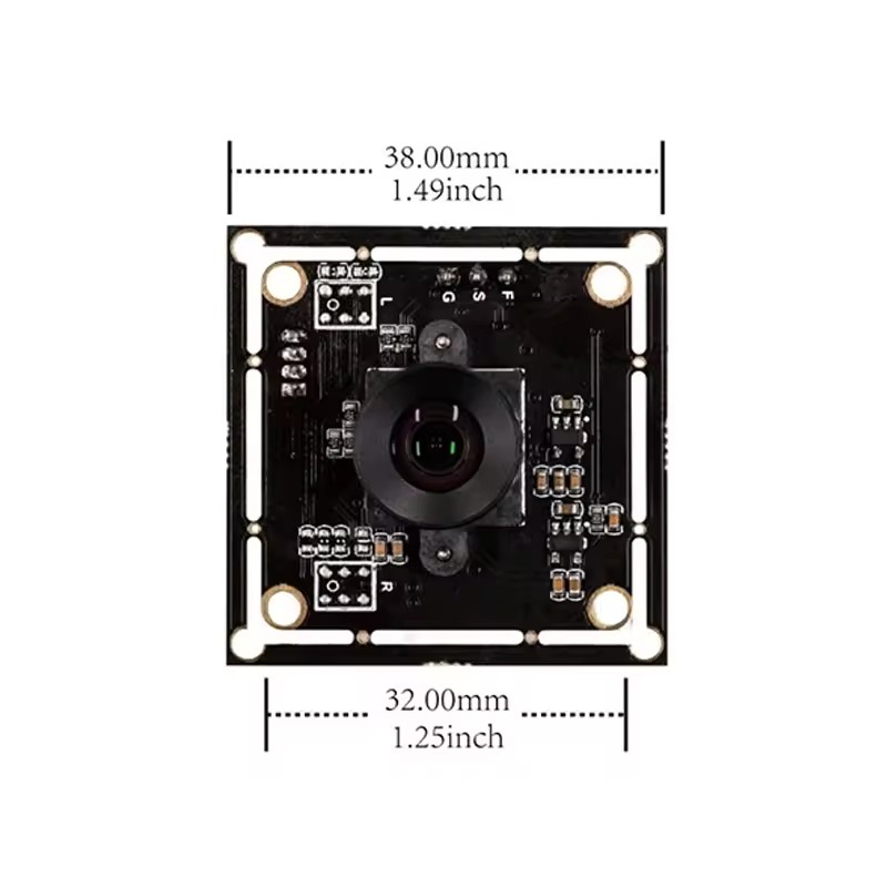 Low Distortion 1mp Usb Camera Module High Definition Built-In Network Camera Module