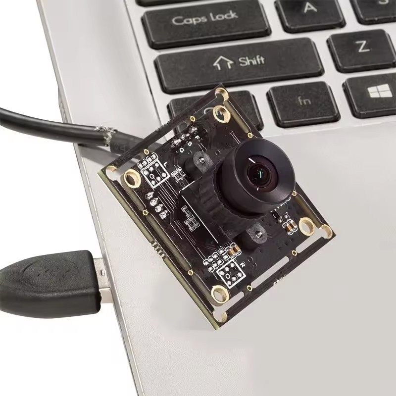 Low Distortion 1mp Usb Camera Module High Definition Built-In Network Camera Module