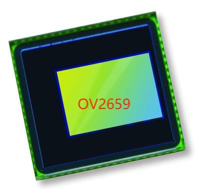 OV2659 1/5" 2 million pixels Image sensor Camera chip Photosensitive chip other integrated circuits