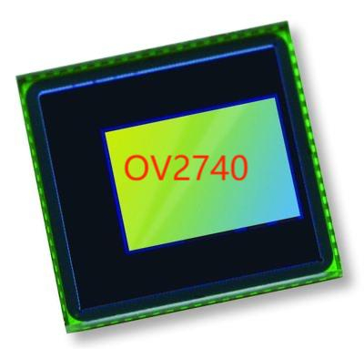 OV2740 2 million pixels Integrated circuit image sensor camera sensor chip