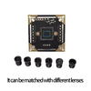 Support Customization High Frame Rate Usb 1/4 Inch 2m Ov2710 Cmos Sensor High Speed Camera Module