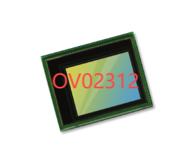 OV02312 1/2.9" RGB‑Ir 2‑Megapixel (1600 x 1300) CMOS Image Sensor with OmniPixel®3‑GS Technology