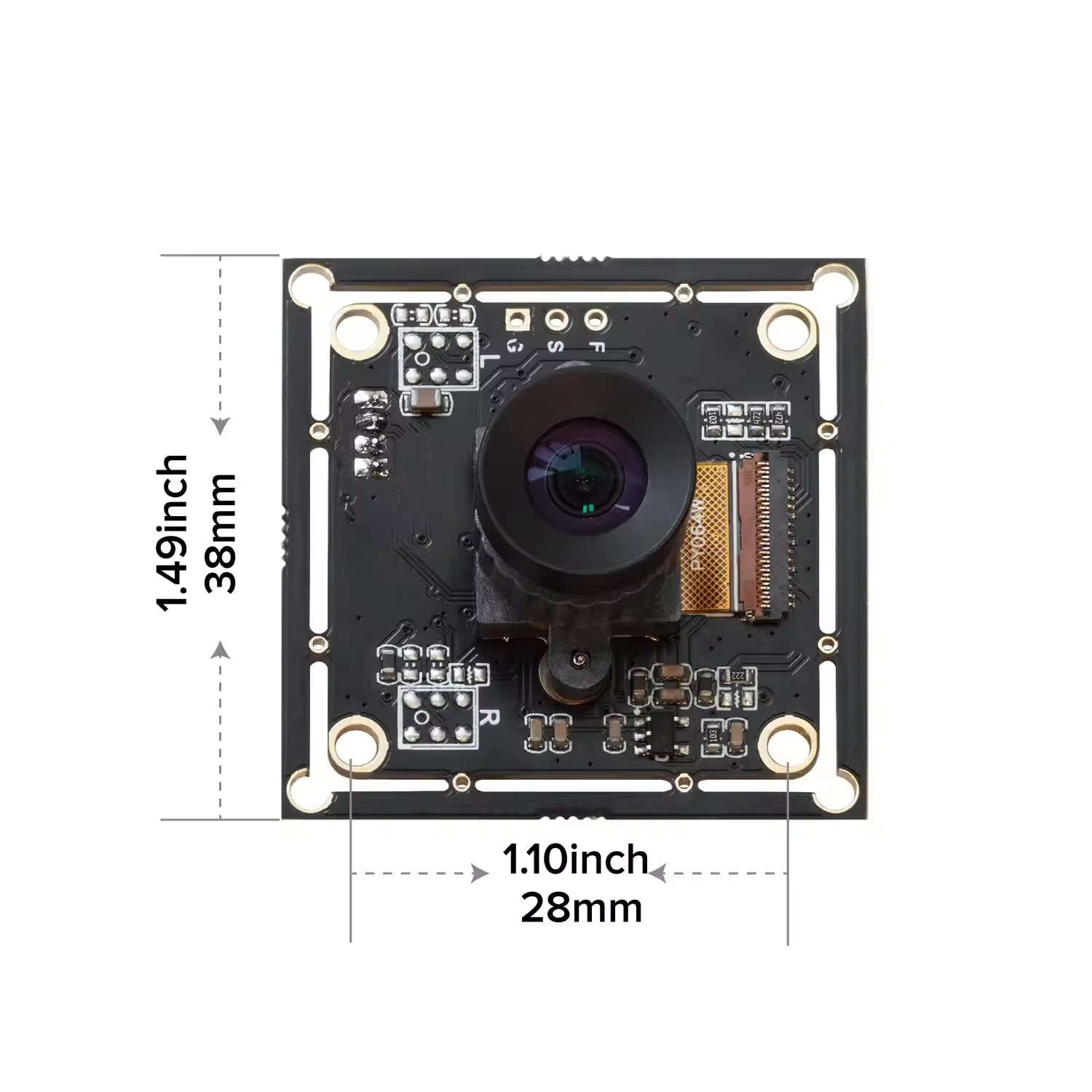 Hot Customized Network Camera Module 720p Usb Camera Module Camera Sensor Module