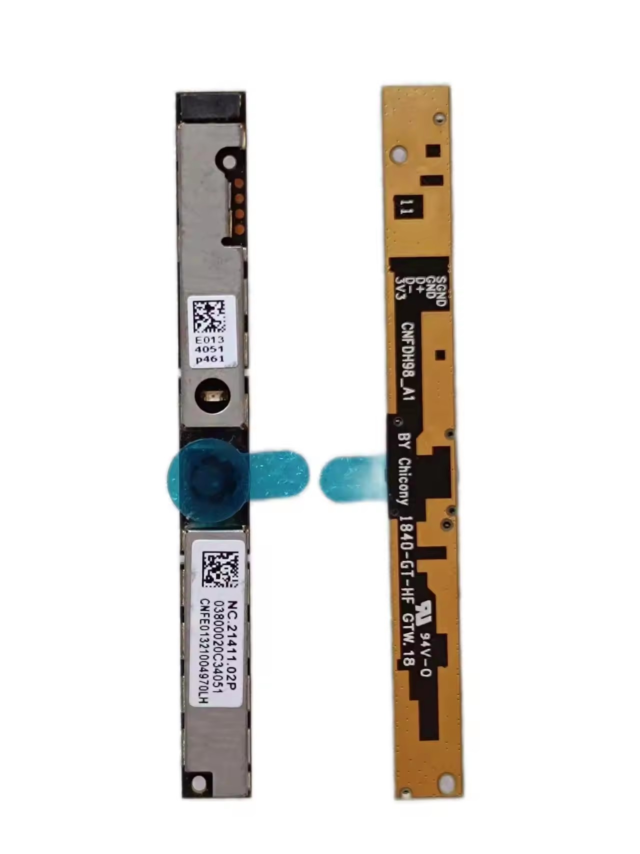 Thin And Long Structure Laptop Camera Module Notebook Original Built-In Camera Module For Acer Hummingbird S7-391 MS2364